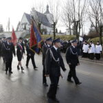 02.01.2018 Łagów. Pogrzeb księdza kanonika Jerzego Beksińskiego / Jarosław Kubalski / Radio Kielce