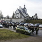 02.01.2018 Łagów. Pogrzeb księdza kanonika Jerzego Beksińskiego / Jarosław Kubalski / Radio Kielce