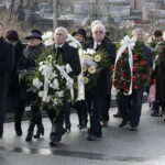 02.01.2018 Łagów. Pogrzeb księdza kanonika Jerzego Beksińskiego / Jarosław Kubalski / Radio Kielce