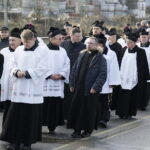 02.01.2018 Łagów. Pogrzeb księdza kanonika Jerzego Beksińskiego / Jarosław Kubalski / Radio Kielce