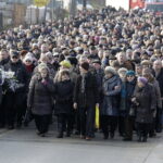 02.01.2018 Łagów. Pogrzeb księdza kanonika Jerzego Beksińskiego / Jarosław Kubalski / Radio Kielce