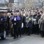 02.01.2018 Łagów. Pogrzeb księdza kanonika Jerzego Beksińskiego / Jarosław Kubalski / Radio Kielce