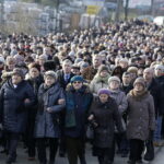 02.01.2018 Łagów. Pogrzeb księdza kanonika Jerzego Beksińskiego / Jarosław Kubalski / Radio Kielce