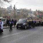 02.01.2018 Łagów. Pogrzeb księdza kanonika Jerzego Beksińskiego / Jarosław Kubalski / Radio Kielce