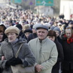 02.01.2018 Łagów. Pogrzeb księdza kanonika Jerzego Beksińskiego / Jarosław Kubalski / Radio Kielce