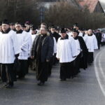 02.01.2018 Łagów. Pogrzeb księdza kanonika Jerzego Beksińskiego / Jarosław Kubalski / Radio Kielce