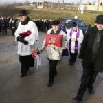 02.01.2018 Łagów. Pogrzeb księdza kanonika Jerzego Beksińskiego / Jarosław Kubalski / Radio Kielce