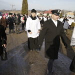 02.01.2018 Łagów. Pogrzeb księdza kanonika Jerzego Beksińskiego / Jarosław Kubalski / Radio Kielce