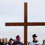 02.01.2018 Łagów. Pogrzeb księdza kanonika Jerzego Beksińskiego / Jarosław Kubalski / Radio Kielce