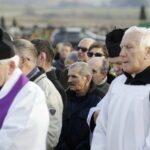 02.01.2018 Łagów. Pogrzeb księdza kanonika Jerzego Beksińskiego / Jarosław Kubalski / Radio Kielce