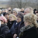 02.01.2018 Łagów. Pogrzeb księdza kanonika Jerzego Beksińskiego / Jarosław Kubalski / Radio Kielce