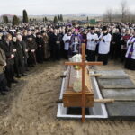 02.01.2018 Łagów. Pogrzeb księdza kanonika Jerzego Beksińskiego / Jarosław Kubalski / Radio Kielce