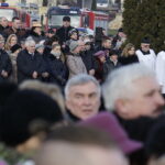 02.01.2018 Łagów. Pogrzeb księdza kanonika Jerzego Beksińskiego / Jarosław Kubalski / Radio Kielce