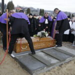 02.01.2018 Łagów. Pogrzeb księdza kanonika Jerzego Beksińskiego / Jarosław Kubalski / Radio Kielce