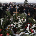 02.01.2018 Łagów. Pogrzeb księdza kanonika Jerzego Beksińskiego / Jarosław Kubalski / Radio Kielce