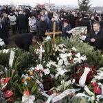 02.01.2018 Łagów. Pogrzeb księdza kanonika Jerzego Beksińskiego / Jarosław Kubalski / Radio Kielce