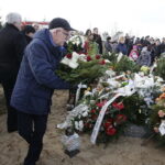 02.01.2018 Łagów. Pogrzeb księdza kanonika Jerzego Beksińskiego / Jarosław Kubalski / Radio Kielce