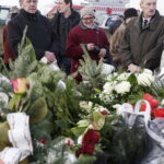 02.01.2018 Łagów. Pogrzeb księdza kanonika Jerzego Beksińskiego / Jarosław Kubalski / Radio Kielce