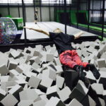 03.01.2018 Kielce. Park trampolin i zabaw Fly Sky przy ulicy Skrajnej / Jarosław Kubalski / Radio Kielce