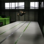 03.01.2018 Kielce. Park trampolin i zabaw Fly Sky przy ulicy Skrajnej / Jarosław Kubalski / Radio Kielce