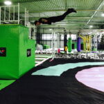 03.01.2018 Kielce. Park trampolin i zabaw Fly Sky przy ulicy Skrajnej / Jarosław Kubalski / Radio Kielce