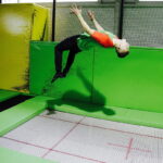 03.01.2018 Kielce. Park trampolin i zabaw Fly Sky przy ulicy Skrajnej / Jarosław Kubalski / Radio Kielce