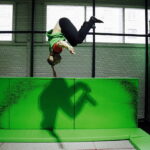 03.01.2018 Kielce. Park trampolin i zabaw Fly Sky przy ulicy Skrajnej / Jarosław Kubalski / Radio Kielce