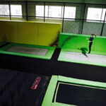 03.01.2018 Kielce. Park trampolin i zabaw Fly Sky przy ulicy Skrajnej / Jarosław Kubalski / Radio Kielce