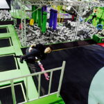 03.01.2018 Kielce. Park trampolin i zabaw Fly Sky przy ulicy Skrajnej / Jarosław Kubalski / Radio Kielce