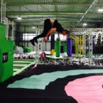 03.01.2018 Kielce. Park trampolin i zabaw Fly Sky przy ulicy Skrajnej / Jarosław Kubalski / Radio Kielce