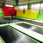 03.01.2018 Kielce. Park trampolin i zabaw Fly Sky przy ulicy Skrajnej / Jarosław Kubalski / Radio Kielce