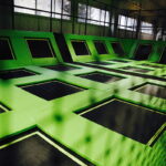 03.01.2018 Kielce. Park trampolin i zabaw Fly Sky przy ulicy Skrajnej / Jarosław Kubalski / Radio Kielce