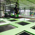 03.01.2018 Kielce. Park trampolin i zabaw Fly Sky przy ulicy Skrajnej / Jarosław Kubalski / Radio Kielce