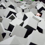 03.01.2018 Kielce. Park trampolin i zabaw Fly Sky przy ulicy Skrajnej / Jarosław Kubalski / Radio Kielce