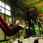 03.01.2018 Kielce. Park trampolin i zabaw Fly Sky przy ulicy Skrajnej / Jarosław Kubalski / Radio Kielce