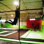 03.01.2018 Kielce. Park trampolin i zabaw Fly Sky przy ulicy Skrajnej / Jarosław Kubalski / Radio Kielce