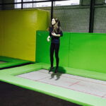 03.01.2018 Kielce. Park trampolin i zabaw Fly Sky przy ulicy Skrajnej / Jarosław Kubalski / Radio Kielce