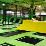 03.01.2018 Kielce. Park trampolin i zabaw Fly Sky przy ulicy Skrajnej / Jarosław Kubalski / Radio Kielce