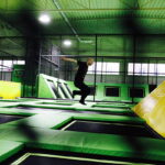 03.01.2018 Kielce. Park trampolin i zabaw Fly Sky przy ulicy Skrajnej / Jarosław Kubalski / Radio Kielce