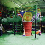 03.01.2018 Kielce. Park trampolin i zabaw Fly Sky przy ulicy Skrajnej / Jarosław Kubalski / Radio Kielce