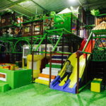 03.01.2018 Kielce. Park trampolin i zabaw Fly Sky przy ulicy Skrajnej / Jarosław Kubalski / Radio Kielce