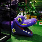 03.01.2018 Kielce. Park trampolin i zabaw Fly Sky przy ulicy Skrajnej / Jarosław Kubalski / Radio Kielce