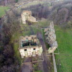 04.01.2018 Bodzentyn. Zamek. Ruiny / Jarosław Kubalski / Radio Kielce