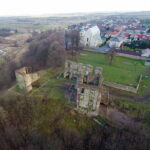 04.01.2018 Bodzentyn. Zamek. Ruiny / Jarosław Kubalski / Radio Kielce