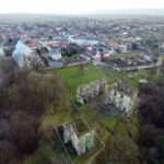 04.01.2018 Bodzentyn. Zamek. Ruiny / Jarosław Kubalski / Radio Kielce