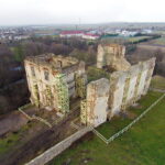 04.01.2018 Bodzentyn. Zamek. Ruiny / Jarosław Kubalski / Radio Kielce