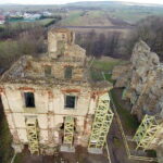 04.01.2018 Bodzentyn. Zamek. Ruiny / Jarosław Kubalski / Radio Kielce