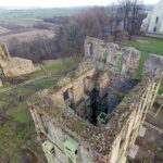 04.01.2018 Bodzentyn. Zamek. Ruiny / Jarosław Kubalski / Radio Kielce