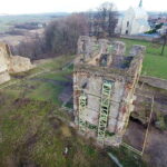 04.01.2018 Bodzentyn. Zamek. Ruiny / Jarosław Kubalski / Radio Kielce