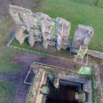 04.01.2018 Bodzentyn. Zamek. Ruiny / Jarosław Kubalski / Radio Kielce